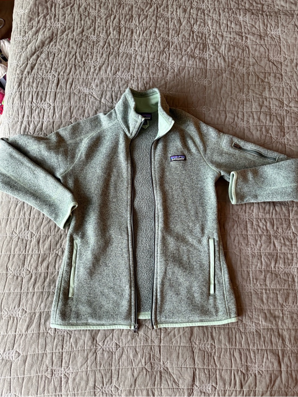 Patagonia Green Better Sweater